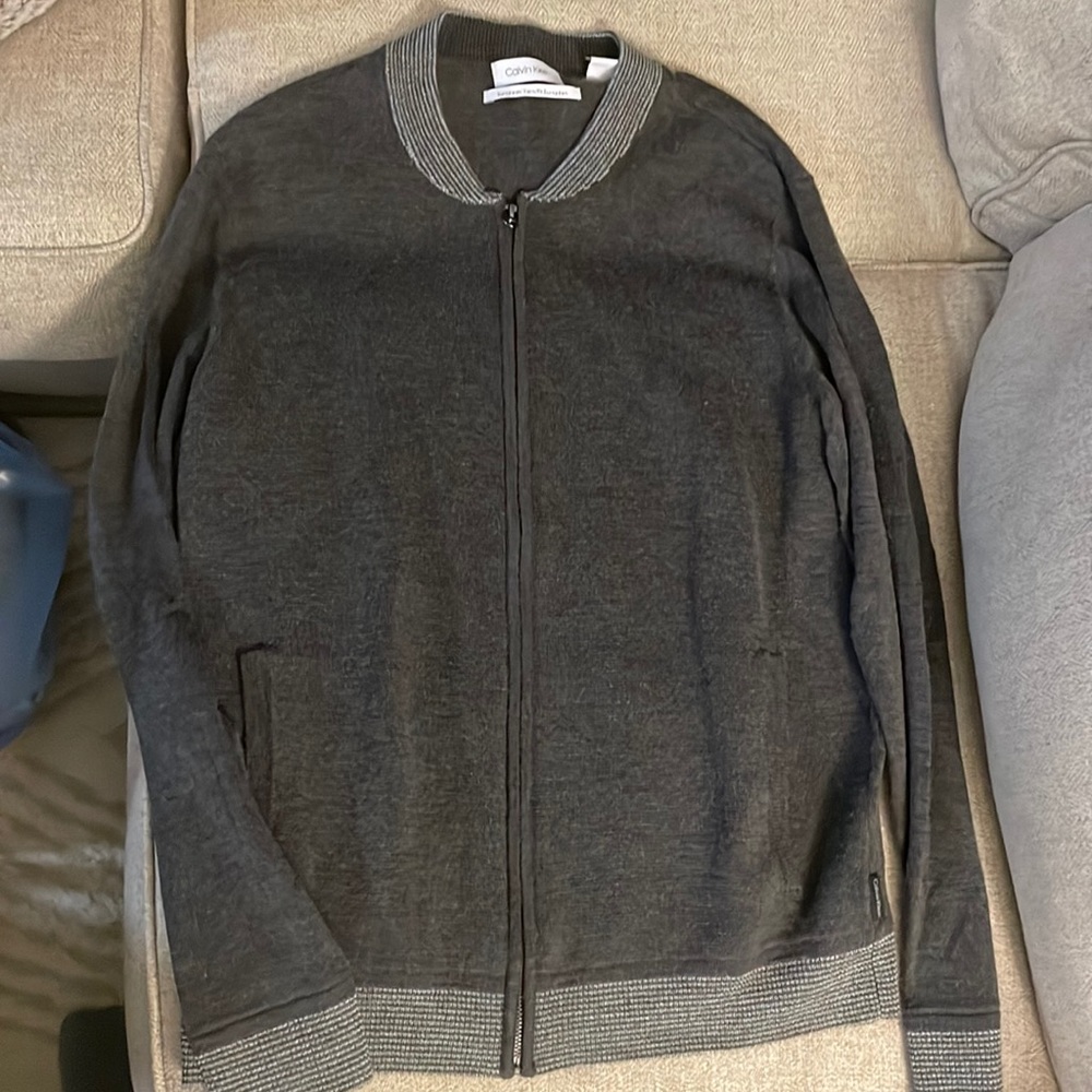 Calvin Klein Grey Sweater